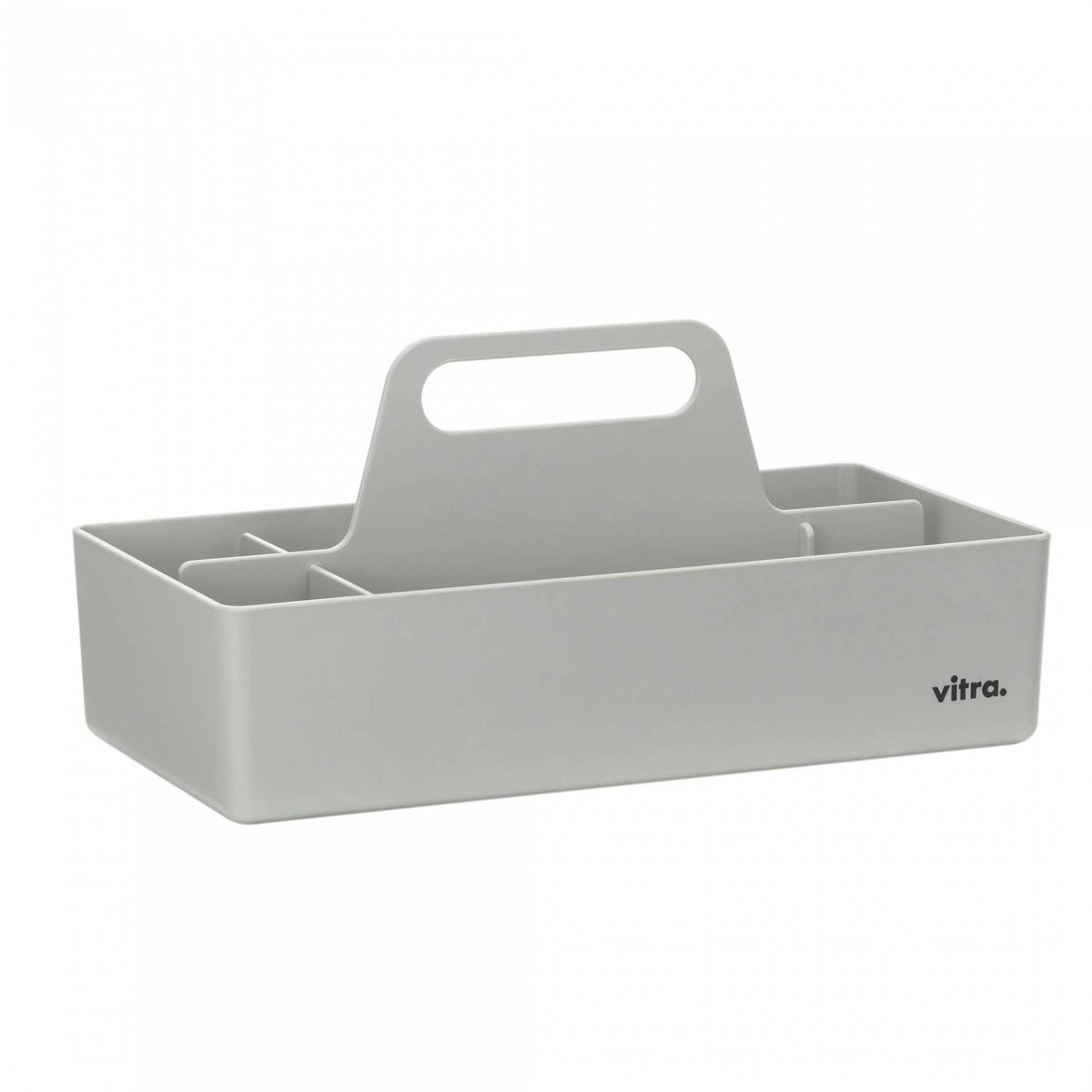 Vitra - Toolbox RE Aufbewahrungsbox - grau/recyceltes Polypropylen/LxBxH 32,7x16,7x15,6cm von Vitra