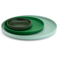 Vitra - Trays, grün (3er-Set) von Vitra