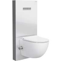 Vitrus Stand-Spülkasten für Wand-WCs weiß/aluminium gebürstet (770-5760-01) - Vitra von Vitra