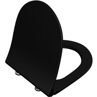 Vitra - L300 Black WC-Sitz slim, softclose von Vitra