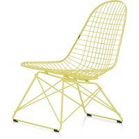 Vitra - Wire Chair LKR, citron 92 (Kunststoffgleiter basic dark) von Vitra