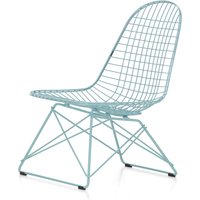 Vitra - Wire Chair LKR, himmelblau (Kunststoffgleiter basic dark) von Vitra