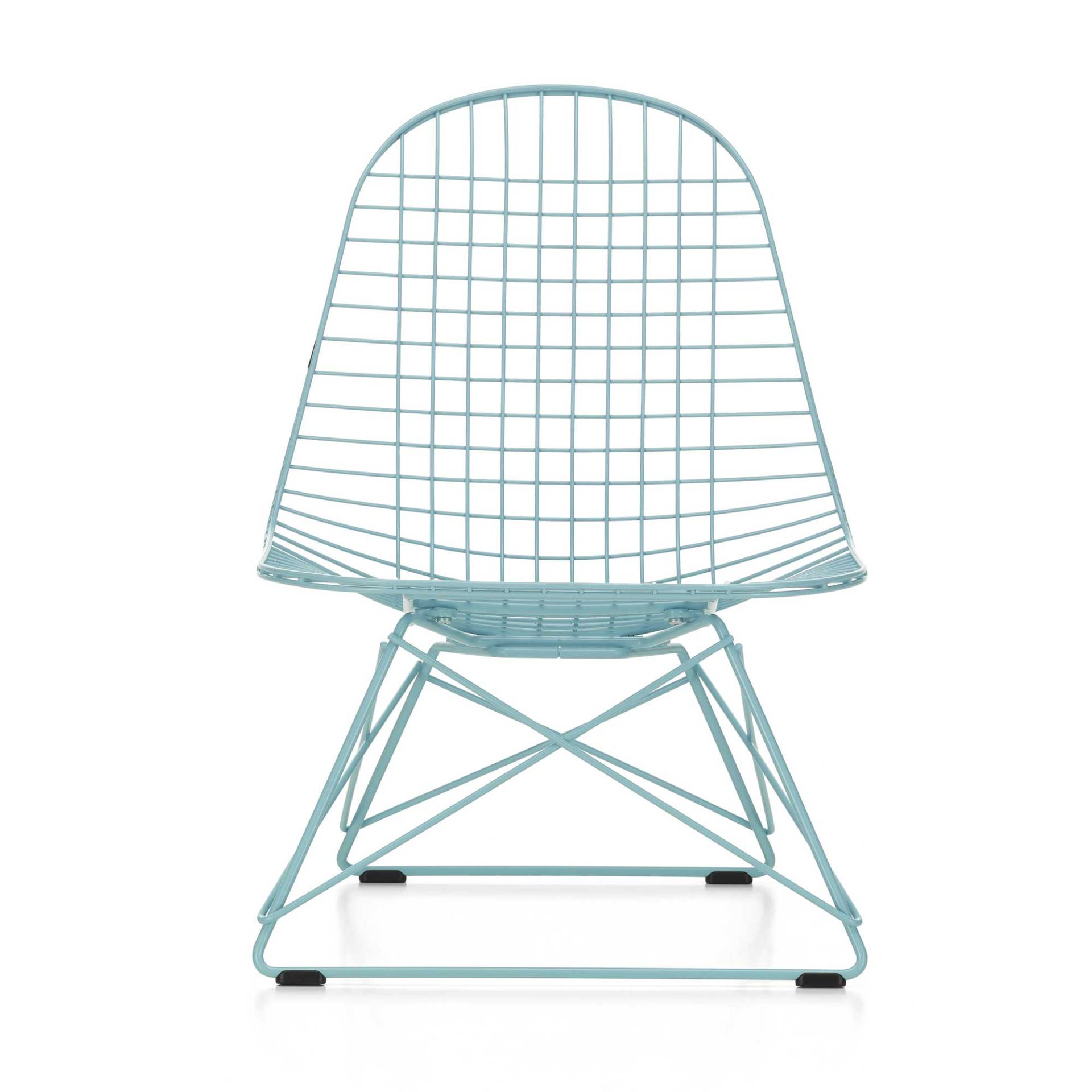 Vitra - Wire Chair LKR - himmelblau/pulverbeschichtet/BxHxT 49x66x55cm von Vitra