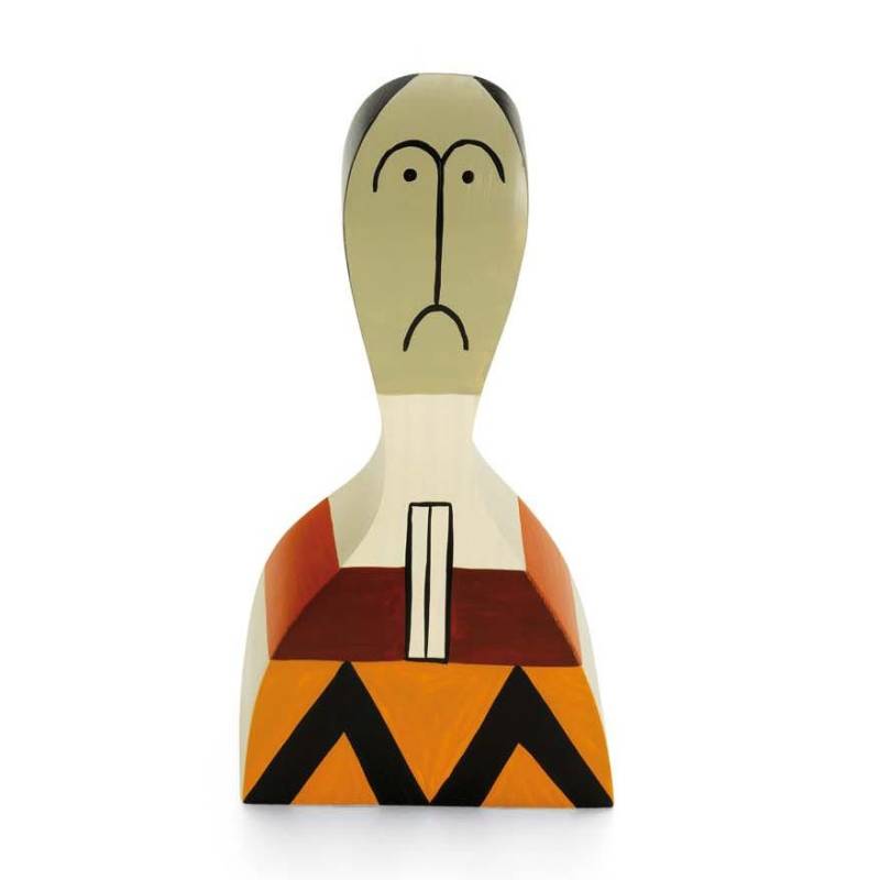 Vitra - Wooden Doll No. 17 Holzpuppe - multicolor/Lieferung mit Broschüre und Holzbox von Vitra