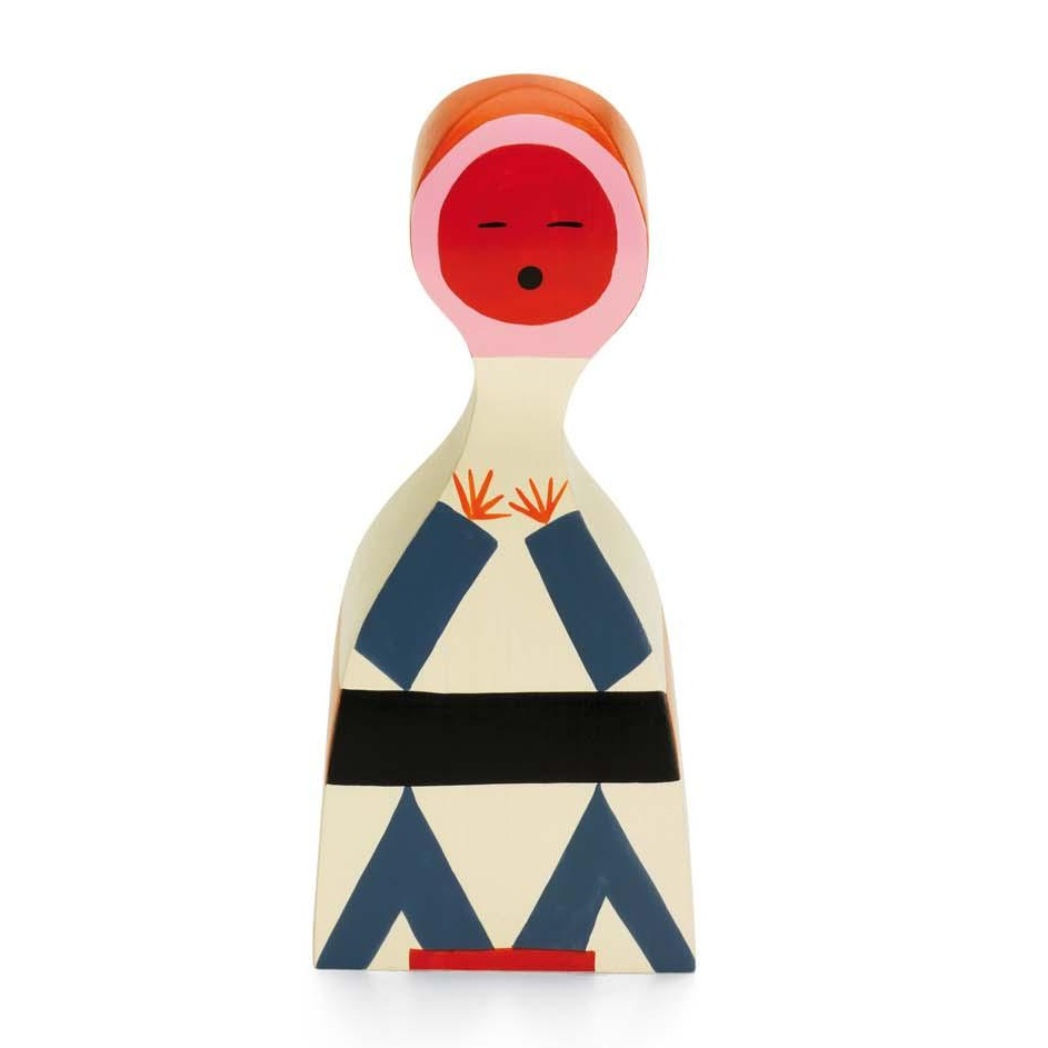 Vitra - Wooden Doll No. 18 Holzpuppe - multicolor/Lieferung mit Broschüre und Holzbox von Vitra