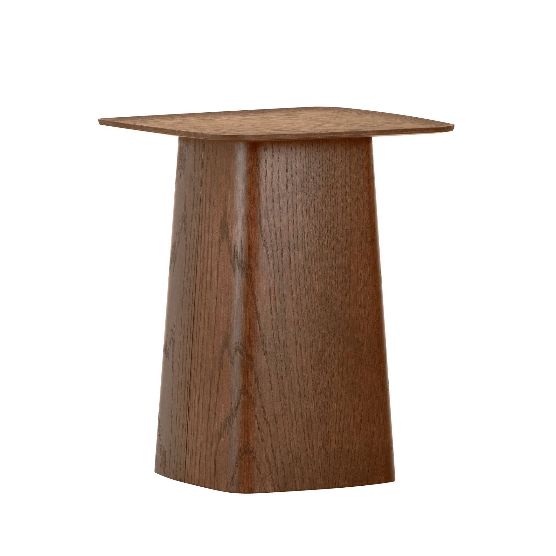 Vitra - Wooden Side Table Beistelltisch S - nussbaum/LxBxH 31,5x31,5x39cm von Vitra