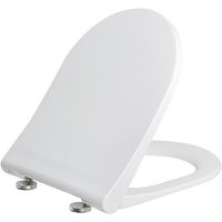 WC-Sitz VitrA Integra Slim Wrap 367 x 20 x 457 mm, Softclose, abnehmbar, weiß - 131-003R419 WC-Sitz VitrA Integra Slim Wrap 367 x 20 x 457 mm, Softclose, abnehmbar, weiß - 131-003R419 von Vitra