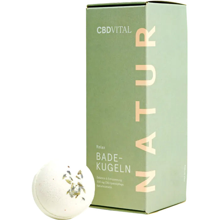 CBD Badekugeln von Vitrasan
