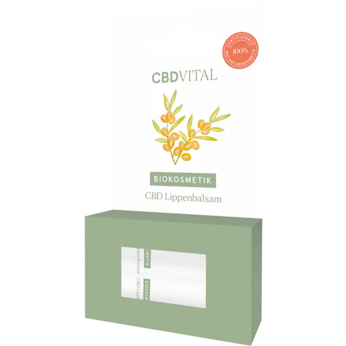 CBD Lippenbalsam von Vitrasan