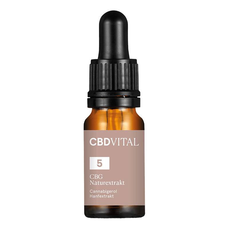 CBG Naturextrakt Premium Öl 5 % 10 ml von Vitrasan