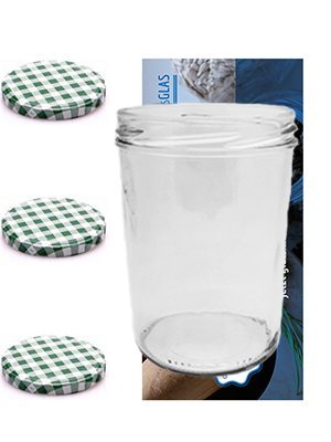 Vitrea 12 Sturzgläser 435 ml Etiketten Einmachgläser Marmeladengläser Sturzglas Deckelfarbe Dekor Grün Karrierte Deckel incl Vitrea 12 Sturzgläser 435 ml Etiketten Einmachgläser Marmeladengläser Sturzglas Deckelfarbe Dekor Grün Karrierte Deckel incl von Vitrea