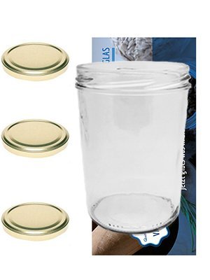 Vitrea 12 Sturzgläser 435 ml Etiketten Einmachgläser Marmeladengläser Sturzglas Deckelfarbe Dekor goldener Deckel incl Vitrea 12 Sturzgläser 435 ml Etiketten Einmachgläser Marmeladengläser Sturzglas Deckelfarbe Dekor goldener Deckel incl von Vitrea