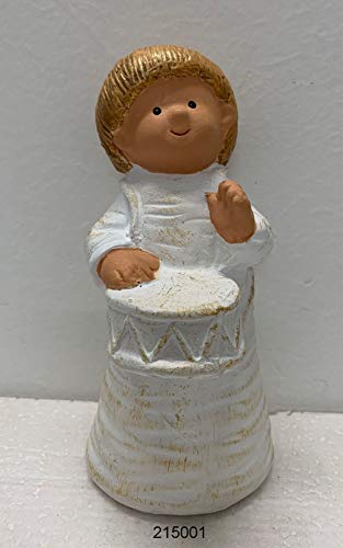 Singer Engel Roger mit Trommel 16,5 cm Neuheit 2019 Singer Engel Roger mit Trommel 16,5 cm Neuheit 2019 von Vitrine Singer