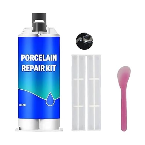 Multi-functional Waterproof and Anti-Corrosion Repair Adhesive, Kitchen Countertops Crack Chip Hole Repair Adhesive,for Ceramic Floor Tiles, Marble, Walls,Building Materials (Black) von Vitrywei