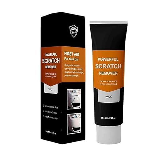 Nexa Car Scratch Remover,2025 New Scratch Remover for Vehicles, Car Paint Scratch Repair Paste, Easily Fix Scratches, Long-Lasting Protection,for All Vehicle Surfaces (1 pcs) von Vitrywei