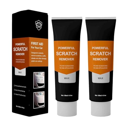 Nexa Car Scratch Remover,2025 New Scratch Remover for Vehicles, Car Paint Scratch Repair Paste, Easily Fix Scratches, Long-Lasting Protection,for All Vehicle Surfaces (2 pcs) von Vitrywei