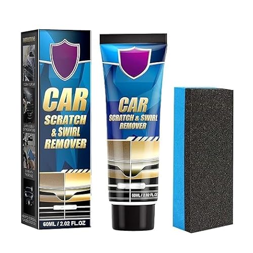 Omnixa Scratch Remover,Omnixa Car Scratch Remover for Deep Scratches,Car Scratch & Swirl Remover,Restore Luster, Long-Lasting Protective Layer, Suitable for All Painted Surfaces (1 pcs) von Vitrywei