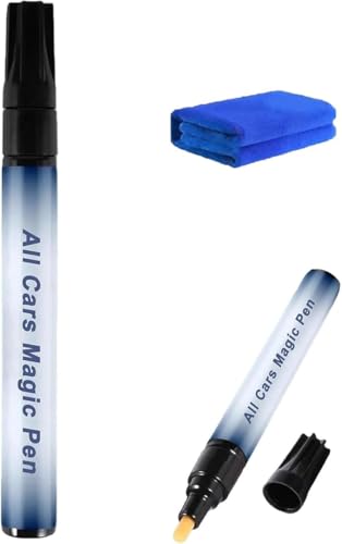 Vitrywei All Cars Magic Pen,Magic Car Scratch Removal Pen,All Cars Magic Pen for Car Scratches,Quick Fix for Scratches and Paint Damage,Easy To Use,Car Paint Scratch Waterproof (1 pcs) von Vitrywei