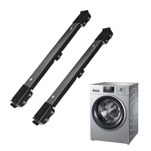 Appliance Rollers-Hochleistungsmetall Caster, Mehrzweck-Schieberegler Basis | Tragbare Wäscherei -Stabilisatorplattform, Haushaltswaschmaver -Strecke, Einstellbarer Kühlschrank, Langlebiger Appliance Rollers-Hochleistungsmetall Caster, Mehrzweck-Schieberegler Basis | Tragbare Wäscherei -Stabilisatorplattform, Haushaltswaschmaver -Strecke, Einstellbarer Kühlschrank, Langlebiger von Vitsrisea