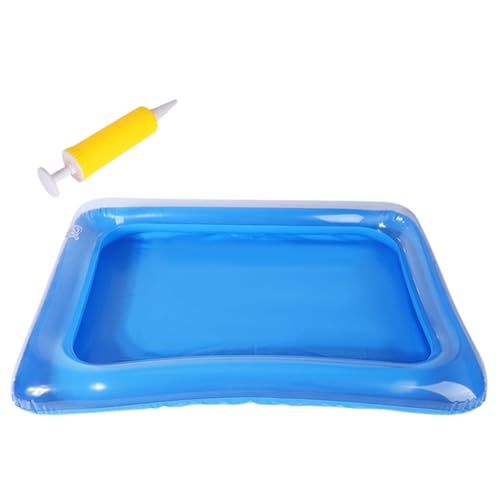 Aufblasbares Fußbad - Tragbares Spülenbecken, kompakte Außenwanne mit Inflator | Eingangszubehör des Pools, Schnellfüll -Spa -Wasch Eimer, Camping Travel Cleaning Bowl, Hinterhof Wasserbehälter FO Aufblasbares Fußbad - Tragbares Spülenbecken, kompakte Außenwanne mit Inflator | Eingangszubehör des Pools, Schnellfüll -Spa -Wasch Eimer, Camping Travel Cleaning Bowl, Hinterhof Wasserbehälter FO von Vitsrisea