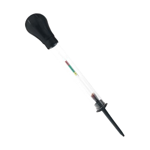 Autobatterie Hydrometer -Tester - Professioneller Frostschutzkäpper, Kühlmitteldichtemesser | Autokühler -Flüssigkeitsanalysator, Motorflüssigkeitstest Für Fahrzeugwartung Und Batterie -Säure -Diagnos Autobatterie Hydrometer -Tester - Professioneller Frostschutzkäpper, Kühlmitteldichtemesser | Autokühler -Flüssigkeitsanalysator, Motorflüssigkeitstest Für Fahrzeugwartung Und Batterie -Säure -Diagnos von Vitsrisea