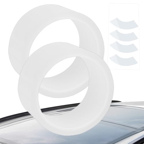 Autowetterabstreifen - TPH Acrylic 1.18x1.77in Verstärktes Dichtung, Rauschreduktionsverbindung, Auto Sonnendach Windschutzscheibe Gummi -Streifen | Autos-Trucks SUVs, Schiebedach Ecken, Innenräume, A von Vitsrisea