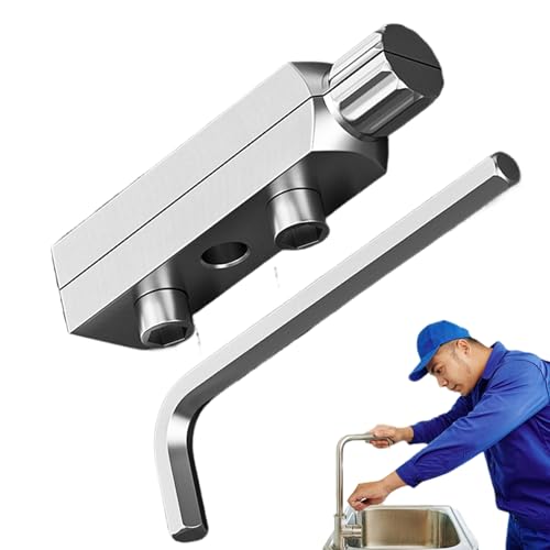 Börblicher Rohrgewinde -Extraktor -Werkzeug - Interne Ventilschraube, Gewindeentfernungswerkzeug | Metallrohr -Kernentferner, Gebrochenes Wasserhahn -Hardware -Extraktionskit Zur Wartung Von Sanitärwa von Vitsrisea