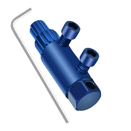 Börsenfischhahn Extraktor - Entfernen Von Universellem Rohrschrauben, Einstellbarer Wasserhahn Drahtentferner | Kompakte Sanitärreparaturextraktor Für Winkelventile, Gebrochene Schrauben, Wasserrohre von Vitsrisea