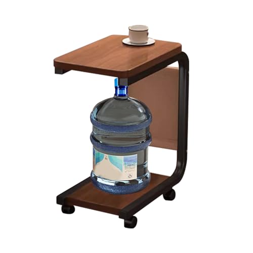 C -Form -Endtisch - Sofa -Snackständer, Kompakte Akzentkonsole | Rollender Nachttisch Am Krankenbett, Bewegliche Lounge Organisator Kaffee Begleiter Nachttisch Tragbarer Wohnraum Aufbewahrungsstuhl Re C -Form -Endtisch - Sofa -Snackständer, Kompakte Akzentkonsole | Rollender Nachttisch Am Krankenbett, Bewegliche Lounge Organisator Kaffee Begleiter Nachttisch Tragbarer Wohnraum Aufbewahrungsstuhl Re von Vitsrisea