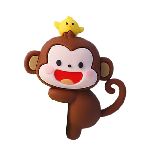 Computerbildschirm-Dekorfiguren - Schreibtisch-Dekoration, Laptop-Ornament | Affe-Bildschirm-Figur, Auto-Mittelkonsole-Deko, Cartoon-Figur Für PC-Monitor, Lustiges Zubehör Für Arbeits- Und Spielbereic Computerbildschirm-Dekorfiguren - Schreibtisch-Dekoration, Laptop-Ornament | Affe-Bildschirm-Figur, Auto-Mittelkonsole-Deko, Cartoon-Figur Für PC-Monitor, Lustiges Zubehör Für Arbeits- Und Spielbereic von Vitsrisea