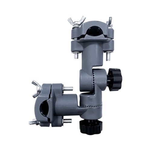 Dachklemme - ABS -Angling Pole -Stützständer, 360 -Grad -Rotation Einstellbare Multifunktionale Stangenhalter -Halterung | Terrassenmöbel, Campingstühle, Angels -Setups, Golfausrüstung, Outdoor von Vitsrisea