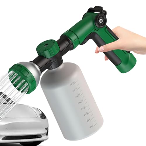 Gartenschlauchsprühgerät-Flüssigseife-Applikator Mit Anti-Rücken-Flasche, Waschmittel-Mischdüse | Multifunktions-Dünger-Spray-Tool, Außenbewässerungsprühgerät Für Rasensträucher Gemüse Terrasse Clea von Vitsrisea