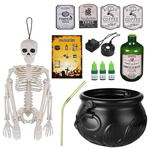 Halloween Party Bowl - Gruselige Hexerei Schiff, Geistere Snack -Gericht | Okkultes Festtonbonbehälter, Übernatürliches Kernstück Mit Mystischem Dekorativem, Erschreckender Gotischer Partyhalter, von Vitsrisea