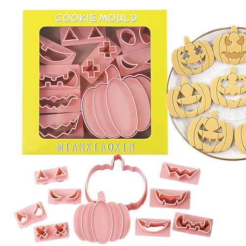 Halloween cookie-cutters - Jack O lantern-press, Gruseliger Backhaper | Hexenhut Keksform, Spinnenteigschneider, Herbstgebäckstempel, Saisonkuchenzubehör, Sargdekorationswerkzeug, Ernteparty Halloween cookie-cutters - Jack O lantern-press, Gruseliger Backhaper | Hexenhut Keksform, Spinnenteigschneider, Herbstgebäckstempel, Saisonkuchenzubehör, Sargdekorationswerkzeug, Ernteparty von Vitsrisea