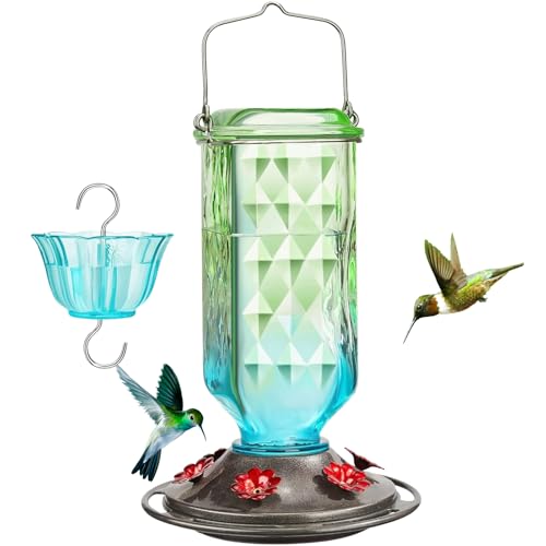Hangable Hummingbird Feeder-Outdoor-Lecksoach-Bird-Spender, Ameisen-Guard-eingebaute Feeder | Tropffreie Hängsnahrungsversorgung Für Garten-, Garten-, Terrassen- Und Hinterhof-Kolibri-Fütterung Hangable Hummingbird Feeder-Outdoor-Lecksoach-Bird-Spender, Ameisen-Guard-eingebaute Feeder | Tropffreie Hängsnahrungsversorgung Für Garten-, Garten-, Terrassen- Und Hinterhof-Kolibri-Fütterung von Vitsrisea