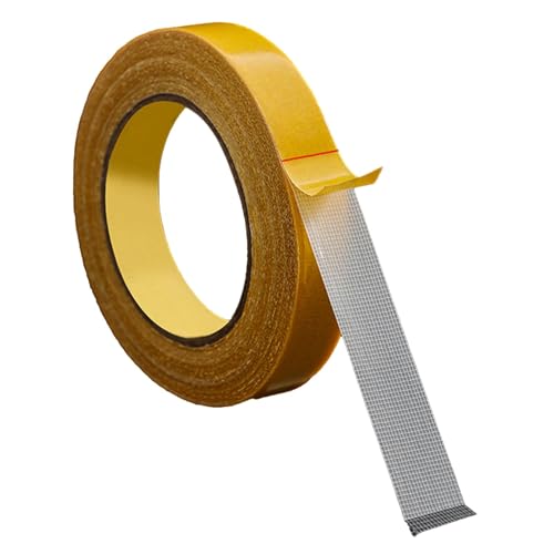 Hochfestigkeitsklebeband - Transparentes Gaze Kleber Doppelseitiger Netzrolle 1cmx5m | Hochleistungs -Hochvisko -Montageklebeband Für Plakate, Teppiche, Teppichreparatur, Handwerksprojekte, Innenkörpe Hochfestigkeitsklebeband - Transparentes Gaze Kleber Doppelseitiger Netzrolle 1cmx5m | Hochleistungs -Hochvisko -Montageklebeband Für Plakate, Teppiche, Teppichreparatur, Handwerksprojekte, Innenkörpe von Vitsrisea