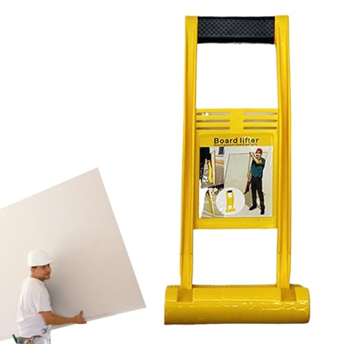 Holzbrettlifter - Multi -Funktional -Panel -Tragwerkzeug, Hochleistungs -Türbuch | Praktisches Gipsboard - -Hebewerkzeug Für Bodenbeläge, Installation, Bauarbeiten, Bau, Holzprojekte von Vitsrisea