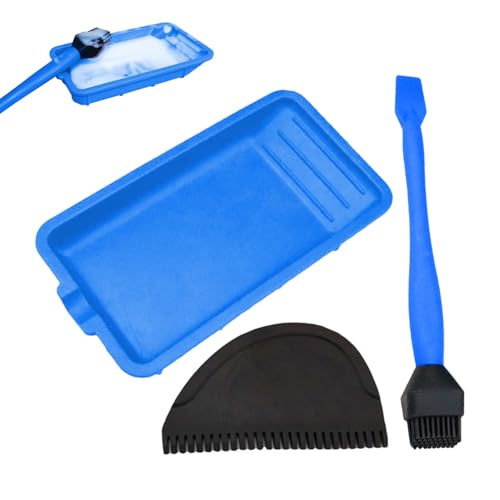 Holzkleber-Applikator-Silikonschalenbürste-Set, 7.87x5.91in Multifunktional Kleber-Spreader-Kit, Nicht-Stick-Applikator-Werkzeuge | Kabinettsherstellung, Holzmodelle, Möbelversammlung, Künstlerisches Holzkleber-Applikator-Silikonschalenbürste-Set, 7.87x5.91in Multifunktional Kleber-Spreader-Kit, Nicht-Stick-Applikator-Werkzeuge | Kabinettsherstellung, Holzmodelle, Möbelversammlung, Künstlerisches von Vitsrisea