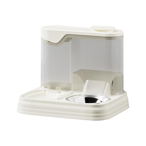 Hundefutter Und Wasserschüssel Set Automatisch-Dual-Haustier-Fütterungsstation, Selbstfressenspeicherbehälter | Tragbares Hydratationssystem, Kontinuierliche Ernährung Versorgung Für Katzen Reiseferie Hundefutter Und Wasserschüssel Set Automatisch-Dual-Haustier-Fütterungsstation, Selbstfressenspeicherbehälter | Tragbares Hydratationssystem, Kontinuierliche Ernährung Versorgung Für Katzen Reiseferie von Vitsrisea