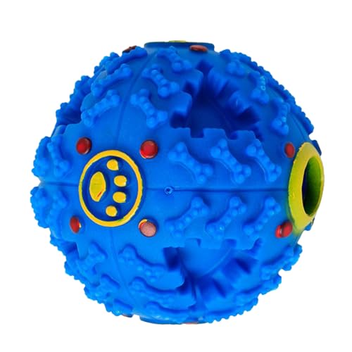 Hundekichern Ball - Interaktives Soundspielzeug, Langlebige -Puzzle -Kugel | Stimulieren Haustierspiel Für Kleine Mittelgroße Hunde, Lustiges Training Abriebball, Behandlungsabteilung Für Aktive Hundekichern Ball - Interaktives Soundspielzeug, Langlebige -Puzzle -Kugel | Stimulieren Haustierspiel Für Kleine Mittelgroße Hunde, Lustiges Training Abriebball, Behandlungsabteilung Für Aktive von Vitsrisea