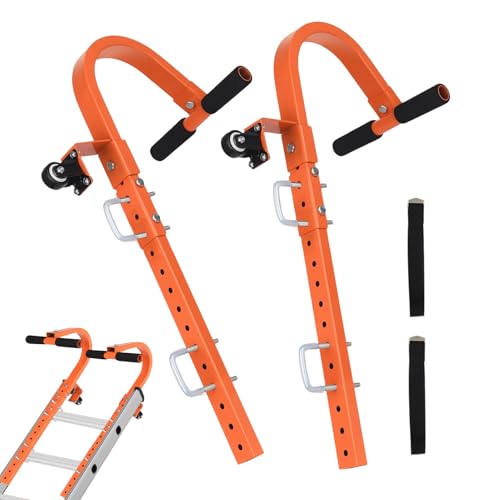 Leiterdachhaken - Robuster Befestigungsbefestigung, Stabilitätsanker Mit Rad | Verstellbare Schwere Leiterklemme, Sicheres Support -Tool Auf Dem Dach Für Reparaturen, Malerei, Reinigung, Wartung Von H Leiterdachhaken - Robuster Befestigungsbefestigung, Stabilitätsanker Mit Rad | Verstellbare Schwere Leiterklemme, Sicheres Support -Tool Auf Dem Dach Für Reparaturen, Malerei, Reinigung, Wartung Von H von Vitsrisea