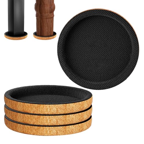 Möbelgleiter, Möbelgleiter aus Hartholz, 4 x Teppichgleiter, Möbelgleiter | leichter Möbelschutz, Möbelgleiter, Filzgleiter für Teppiche Möbelgleiter, Möbelgleiter aus Hartholz, 4 x Teppichgleiter, Möbelgleiter | leichter Möbelschutz, Möbelgleiter, Filzgleiter für Teppiche von Vitsrisea