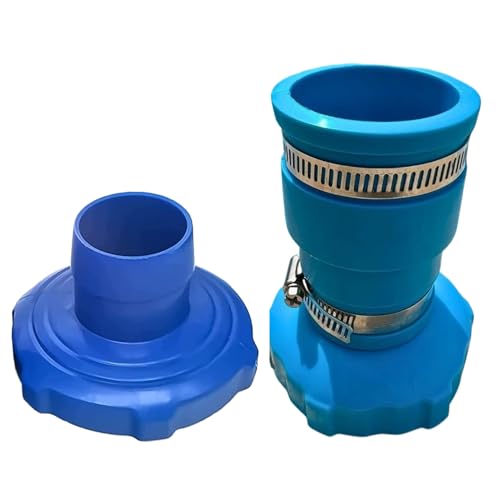 Pool -Vakuumschlauchadapter Für Skimmer - Ersatzschlauchanschluss, Universelle Skimmerlinie Anpassung | Hochleistungs -Pool -Sanitäradapter Für Reinigungsmittel, Pumpensysteme Und Wartung Von Sc Pool -Vakuumschlauchadapter Für Skimmer - Ersatzschlauchanschluss, Universelle Skimmerlinie Anpassung | Hochleistungs -Pool -Sanitäradapter Für Reinigungsmittel, Pumpensysteme Und Wartung Von Sc von Vitsrisea