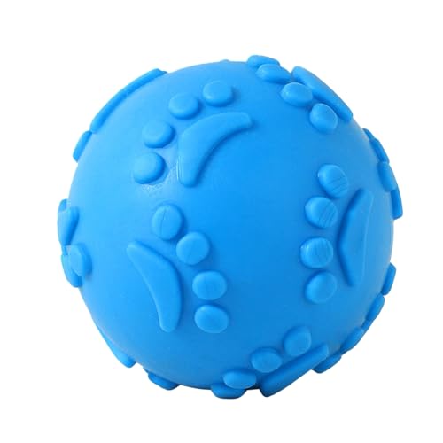 Quietschende Hunde Spielzeugball - Leichtes Gewicht 40G, Latex -Haustierkugel, Interaktiver Zahnen Quietscher -Intelligenz Enhancer, Unzerstörbarer Soundball | Kleine Rasse Agility Fun, Mittelschwerer Quietschende Hunde Spielzeugball - Leichtes Gewicht 40G, Latex -Haustierkugel, Interaktiver Zahnen Quietscher -Intelligenz Enhancer, Unzerstörbarer Soundball | Kleine Rasse Agility Fun, Mittelschwerer von Vitsrisea