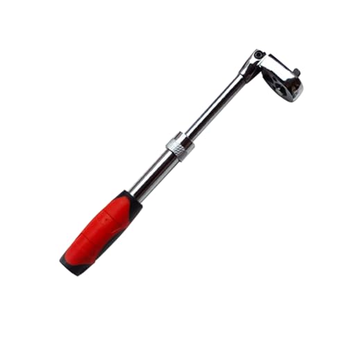 Ratchet Mit Langem Griff - Hoher Kohlenstoffstahl 8,07 Zoll Bis 20,2 Zoll Ausleitbar, Zwei Wege Kombinationsköpfe, 72 Zahnradschlüssel, Automobilreparaturwerkzeug, Garage Depot -Zubehör, Mechanische W von Vitsrisea
