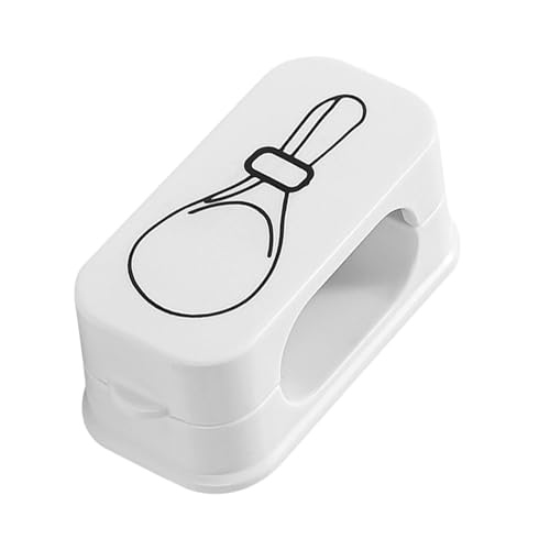 Reislöffel Ständer - Lebensmittelqualität PP 4.1x1.8x2.1cm, Wandmontierorganisator, Magnethalter Für Spatel -Kochwerkzeuge Lagerregal | Küchenschrank Theke Des Restaurants Apartment Badezimmer Sparer von Vitsrisea