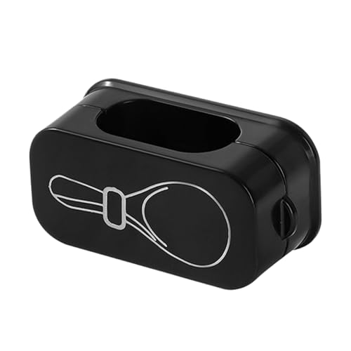 Reislöffel Ständer - PP -Material 1.61x0.71x0.83in, Magnetmauerregal, Kochlöffel Spatel Organizer Speicheranzeigehalter | Küchenschrank Counter Apartment Restaurant Badezimmer Gadget von Vitsrisea