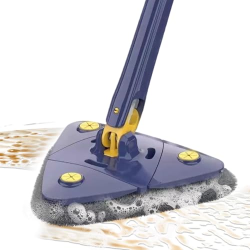 Rotatable Einstellbare Reinigungsmop - 9,84 X 9,84 Zoll Edelstahl -Bauchmuskeln, Kopfleiter Langes Langgriff 360 Grad Nass Trockenpeeling | Wand Deckenspiegel Fußboden Wohnheim Apartment Haush Rotatable Einstellbare Reinigungsmop - 9,84 X 9,84 Zoll Edelstahl -Bauchmuskeln, Kopfleiter Langes Langgriff 360 Grad Nass Trockenpeeling | Wand Deckenspiegel Fußboden Wohnheim Apartment Haush von Vitsrisea