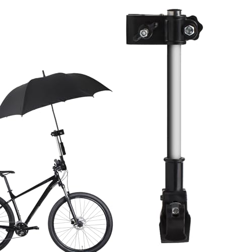 Scooter -Regenschirm -Bracket - Universals Schnellfreisetzungsschild, Klappbarer Verstellbarer Halter | Ausziehbarer Kinderwagenfixierungsstand Für Motorrad-, Rollstuhl- Und Außenregen Sonnenschutz Scooter -Regenschirm -Bracket - Universals Schnellfreisetzungsschild, Klappbarer Verstellbarer Halter | Ausziehbarer Kinderwagenfixierungsstand Für Motorrad-, Rollstuhl- Und Außenregen Sonnenschutz von Vitsrisea