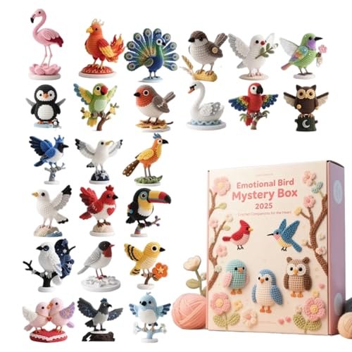 Vitsrisea Adventskalender Häkel-Set,24 Tage Häkel-Set Mit Motivierenden Häkelpuppen,Weihnachts Häkelpuppen Adventskalender | Für Anfänger Bastelfreunde Kunstlehrer Erwachsene Sammler Familienaktivität Vitsrisea Adventskalender Häkel-Set,24 Tage Häkel-Set Mit Motivierenden Häkelpuppen,Weihnachts Häkelpuppen Adventskalender | Für Anfänger Bastelfreunde Kunstlehrer Erwachsene Sammler Familienaktivität von Vitsrisea